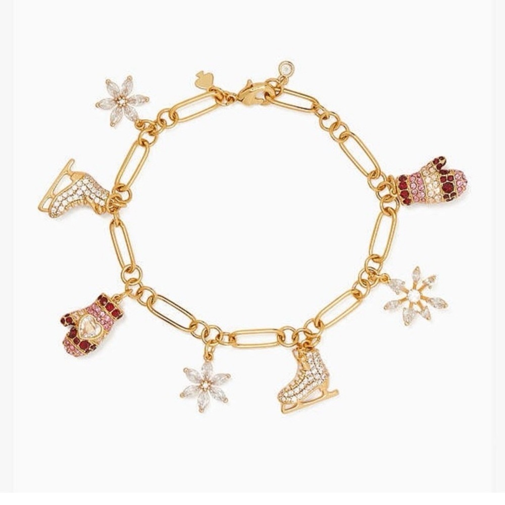 Kate Spade Snow Day Charm Bracelet